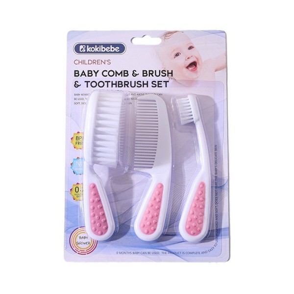 Children's Toothbrush Set Factory - Soft Plastic Comb Set