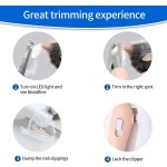 Pet Nail Clippers Factory - Stainless Steel Anti Bleeding