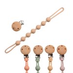 Baby Pacifier Clip Factory - XLEE Hot Sale Wooden Teething