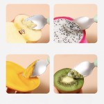 Baby Fruit Spoon Factory - Portable Multi Function Steel