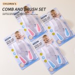 Baby Hair Care Kit Factory - Soft Nylon Bristle Brush Comb