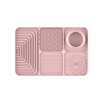 Pet Lickable Mat Factory - Solid Pattern Suction Cup Pad