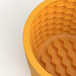 Dog Feeding Bowl Factory - Large Anti Choking Silicone