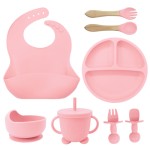 Children's Tableware Set Factory - Food Grade Suction Plate