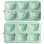 Silicone Baking Mold Factory - Bear Shape Handmade DIY