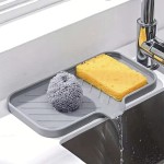 Soap Dish Factory - Rectangular Silicone Waterfall Drain