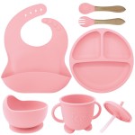 Baby Feeding Set Factory - 2025 Hot Sale BPA Free Silicone