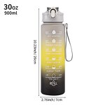 Plastic Water Bottle Factory - 750ml Leakproof Gradient Color