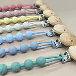 Baby Pacifier Clip Factory - XLEE BPA Free Silicone Chain