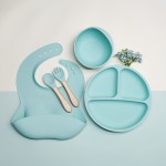 Baby Bib Set Factory - Modern Waterproof Suction Dish