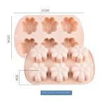 Silicone Cake Mold Factory - 6 Petal 3D Steaming Mold