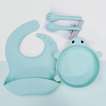 Baby Dishes Set Factory - Silicone Suction Bowls Plates