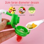 Baby Fruit Feeder Factory - Colorful Rattle Pacifier Feeder