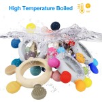 Baby Teething Ring Factory - Organic Cotton Wood Crochet