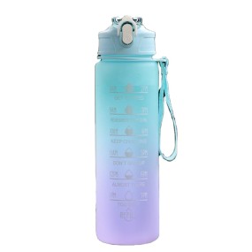 Children's Water Bottle Factory - Gradient PC Simple Carry