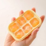 Ice Cube Tray Factory - 6 Compartment Square Silicone