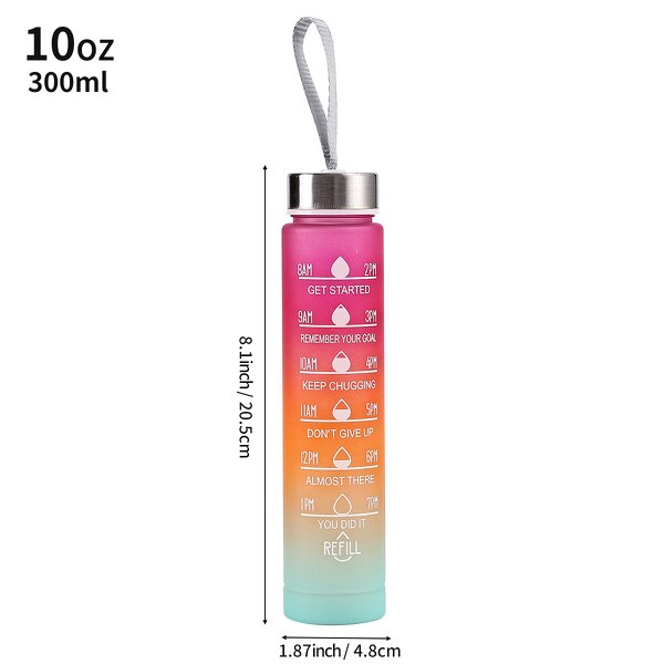 Sport Water Bottle Factory - BPA Free 300ml Gym Set