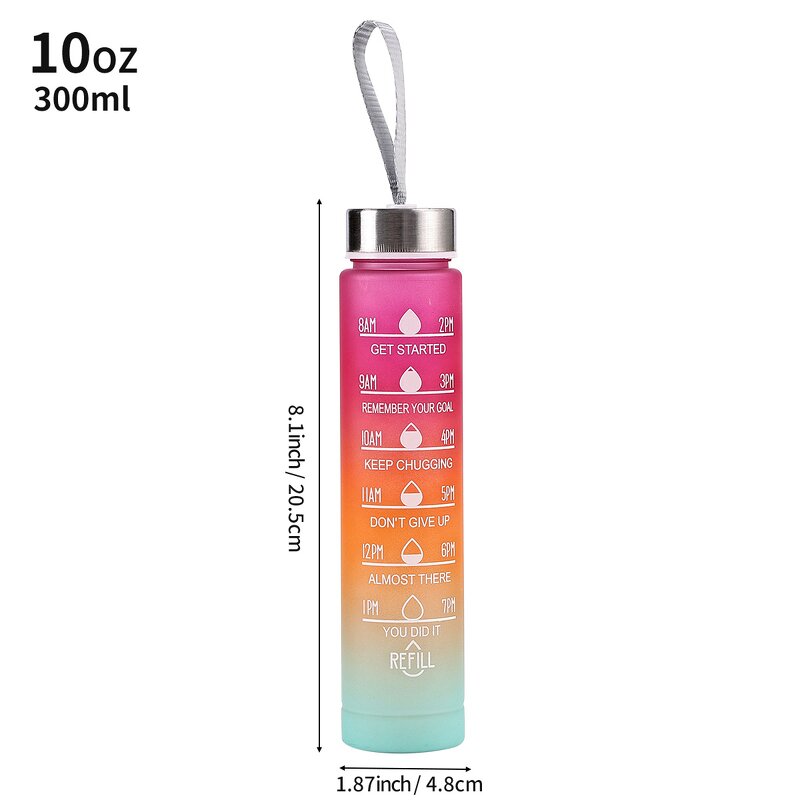 Sport Water Bottle Factory - BPA Free 300ml Gym Set