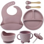 Baby Feeding Set Factory - 2025 Hot Sale BPA Free Silicone