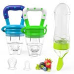 Baby Fruit Feeder Factory - Colorful Rattle Pacifier Feeder