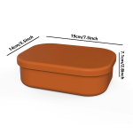 Silicone Bento Box Factory - Square Compartmentalized Sealing