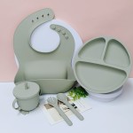 Baby Feeding Set Factory - High Quality Silicon Plate Bowl