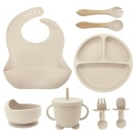 Children's Tableware Set Factory - Food Grade Suction Plate