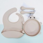 Baby Dishes Set Factory - Silicone Suction Bowls Plates