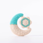 Baby Teether Factory - High Quality BPA Free Whale Shape