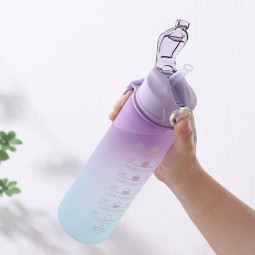 Cycling Water Bottle Factory - 750ml Frosted PC Infuser