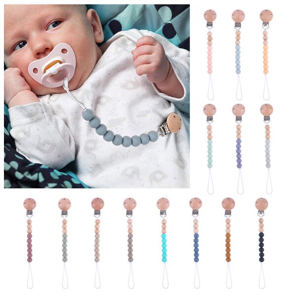 Baby Pacifier Holder Factory - Handmade 100% Silicone