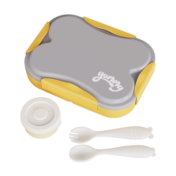 Lunch Box Factory - Microwave Compatible Compartmentalized