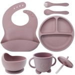 Baby Feeding Set Factory - Eco Friendly Led Weaning Tableware