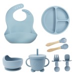 Newborn Gift Set Factory - XLEE BPA Free Silicone Bowl