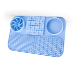 Pet Slow Eating Plate Factory - Gel Anti Slip Suction Cup