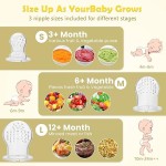 Baby Food Feeder Factory - Pacifier Fruit Nibbler Silicone