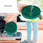 Pet Slow Eating Bowl Factory - Silicone Anti Choking Licking