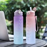 Children's Water Bottle Factory - Gradient PC Simple Carry