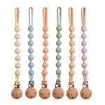 Baby Pacifier Clip Factory - XLEE Hot Sale Wooden Teething