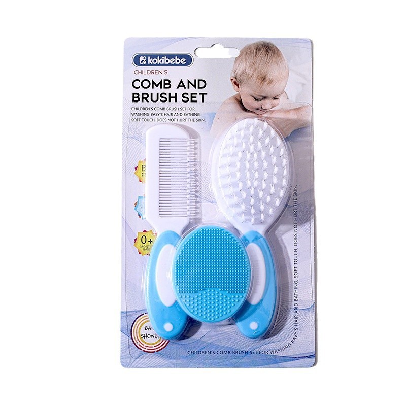Baby Massage Brush Factory - Soft Nylon Plush Fabric