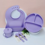 Baby Feeding Set Factory - High Quality Silicon Plate Bowl