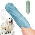 Pet Toothbrush Factory - Silicone Finger Cover for Cats Dogs
