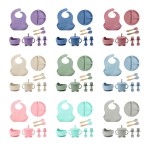 Newborn Gift Set Factory - XLEE BPA Free Silicone Bowl