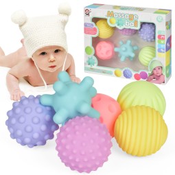 Baby Tactile Ball Factory - Unisex Soft Texture PVC
