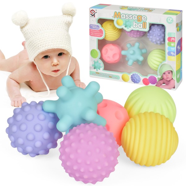 Baby Tactile Ball Factory - Unisex Soft Texture PVC