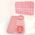 Pet Slow Eating Plate Factory - Gel Anti Slip Suction Cup