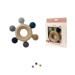 Baby Teething Ring Factory - Organic Cotton Wood Crochet