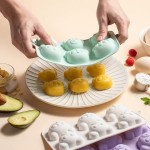 Silicone Baking Mold Factory - Bear Shape Handmade DIY