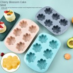 Silicone Cake Mold Factory - 6 Petal 3D Steaming Mold