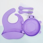 Baby Dishes Set Factory - Silicone Suction Bowls Plates